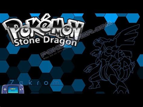 pokemon stone dragon 1|Pokemon Stone Dragon 1 Gameplay Part 1 .